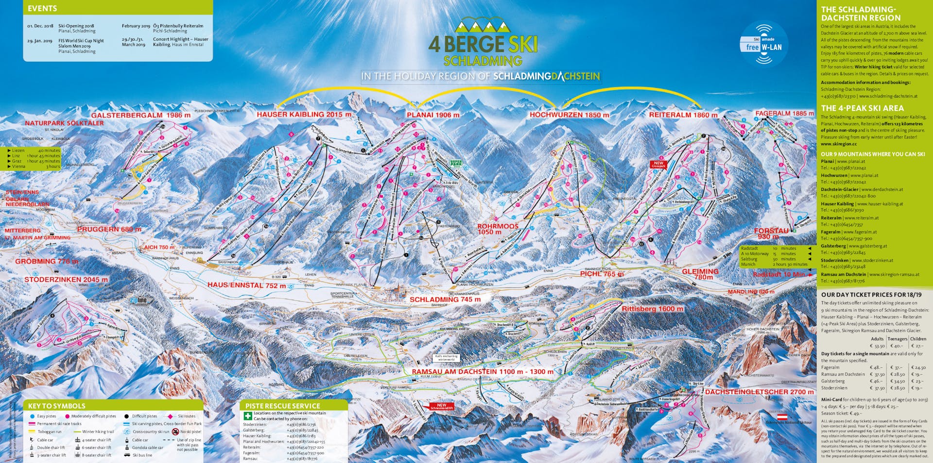Haus Im Ennstal ski map